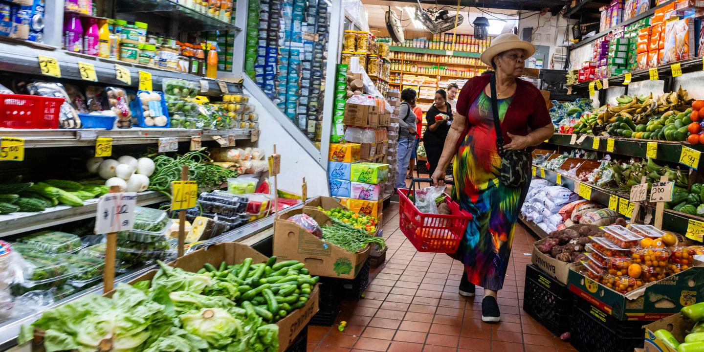Aux Etats-Unis, l’inflation s’assagit en juin, un répit bienvenu pour Donald Trump