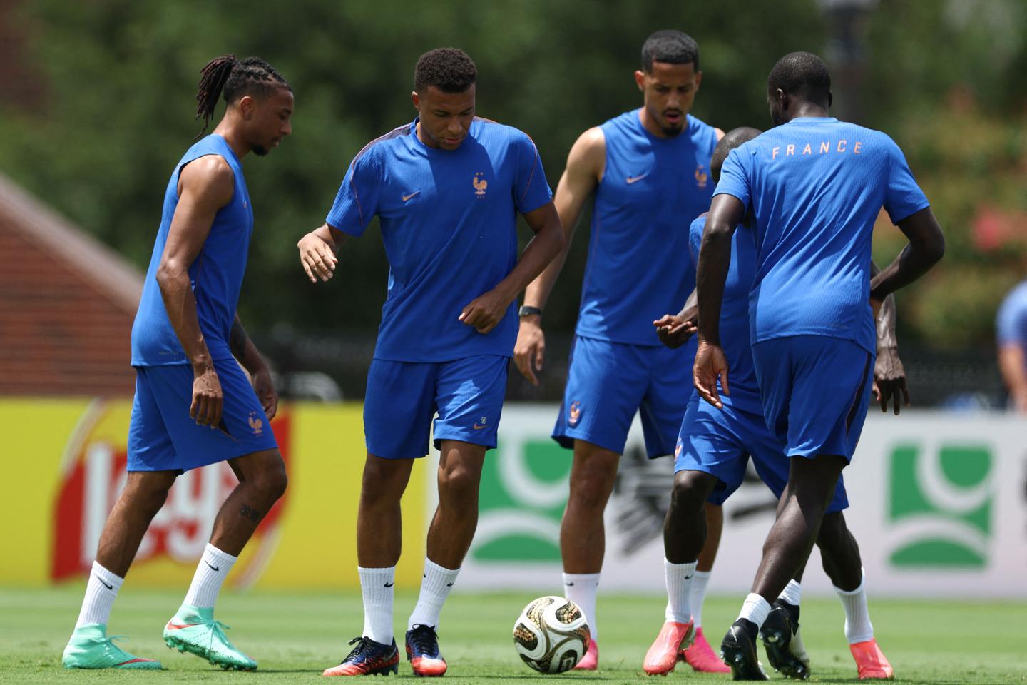 'Les Bleus represent France because France entrusted them with its place and they accepted it'