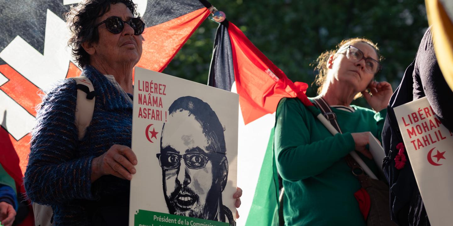 En grève de la faim, le militant sahraoui Naâma Asfari, incarcéré depuis 2010 au Maroc, dénonce une détention arbitraire