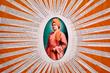 Une affiche avec un portait de Swami Vivekananda entouré de citations, à Dacca (Bangladesh), le 25 janvier 2015.