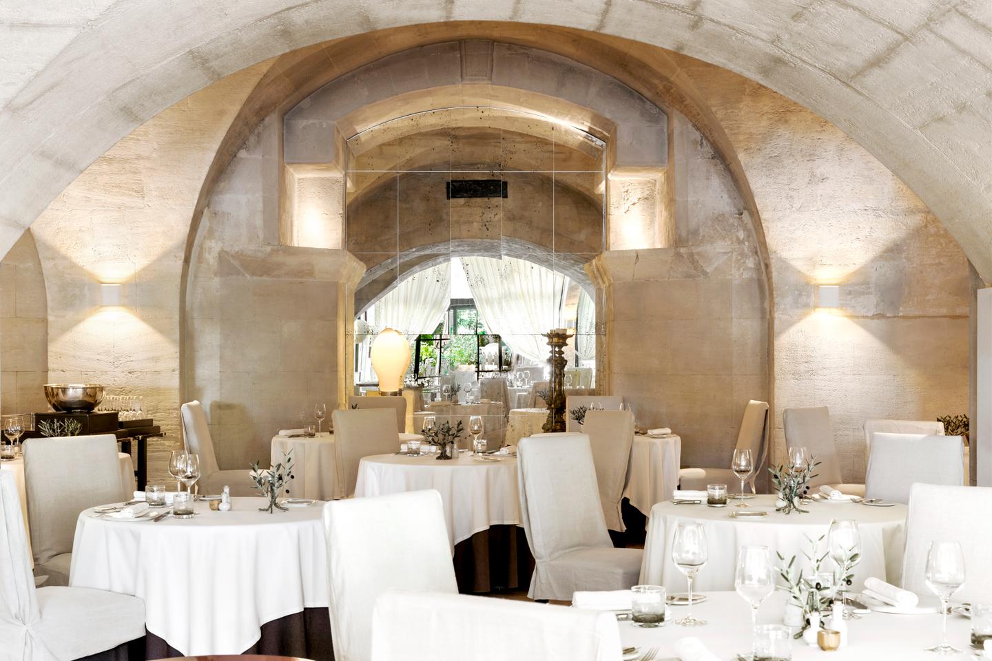 In Provence, the bold bets of L'Oustau de Baumanière