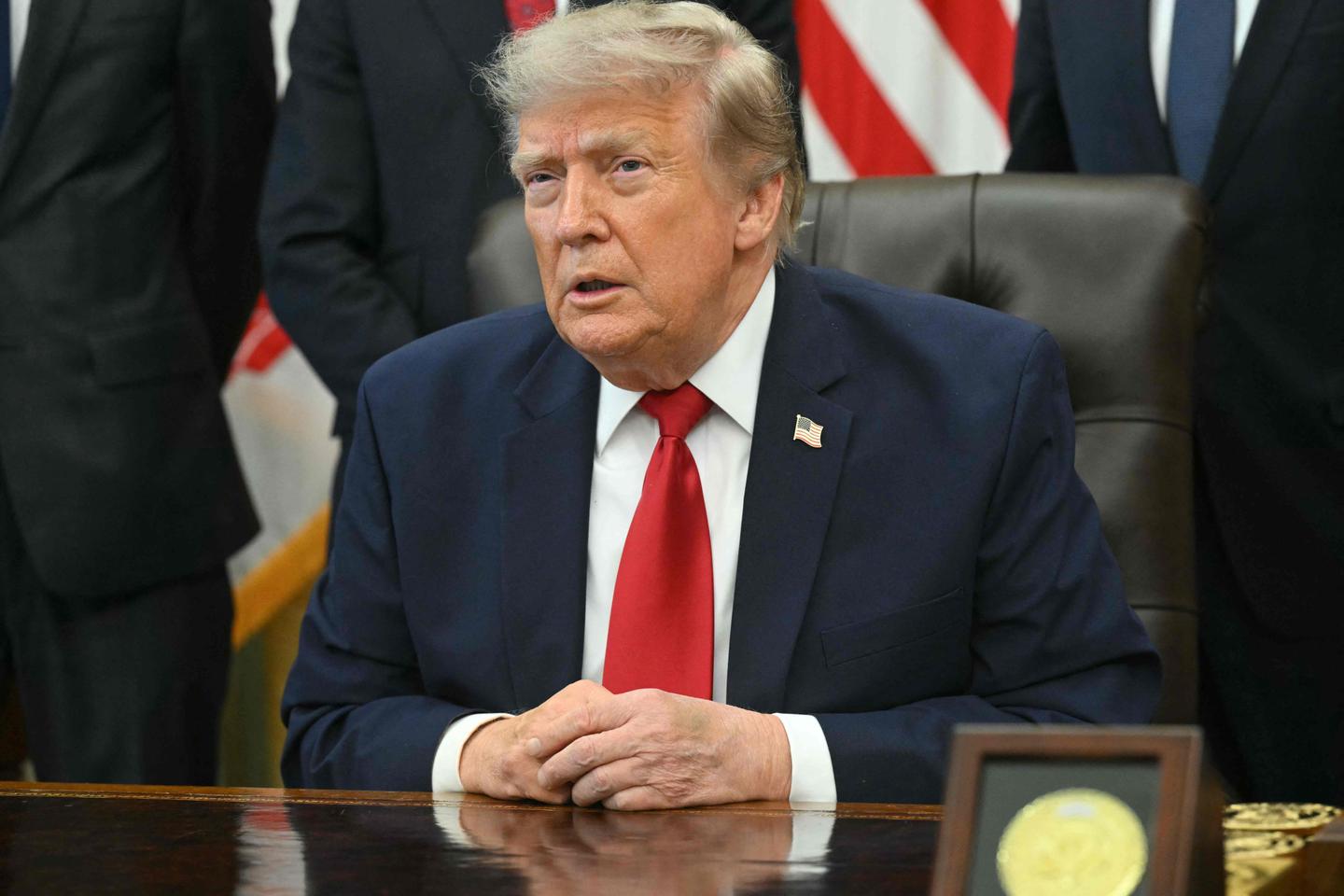 The American president is seeking to impose his “SAVE America Act,” legislation that would tighten voting requirements and could disadvantage poorer people and minorities.