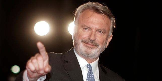 La mort de Sam Neill, acteur de « Jurassic Park » et « La Leçon de piano »