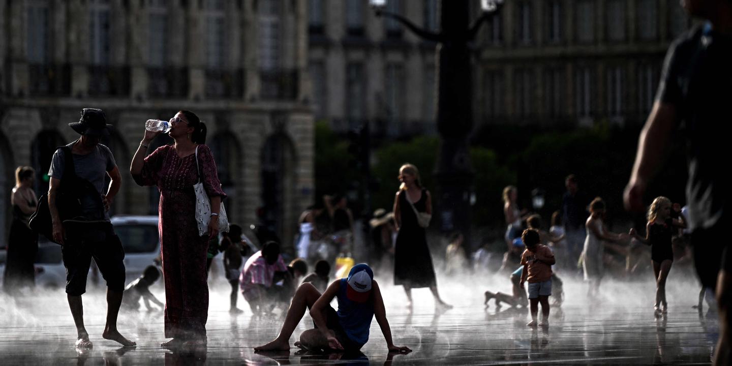 Canicule : 26 départements en vigilance rouge mardi