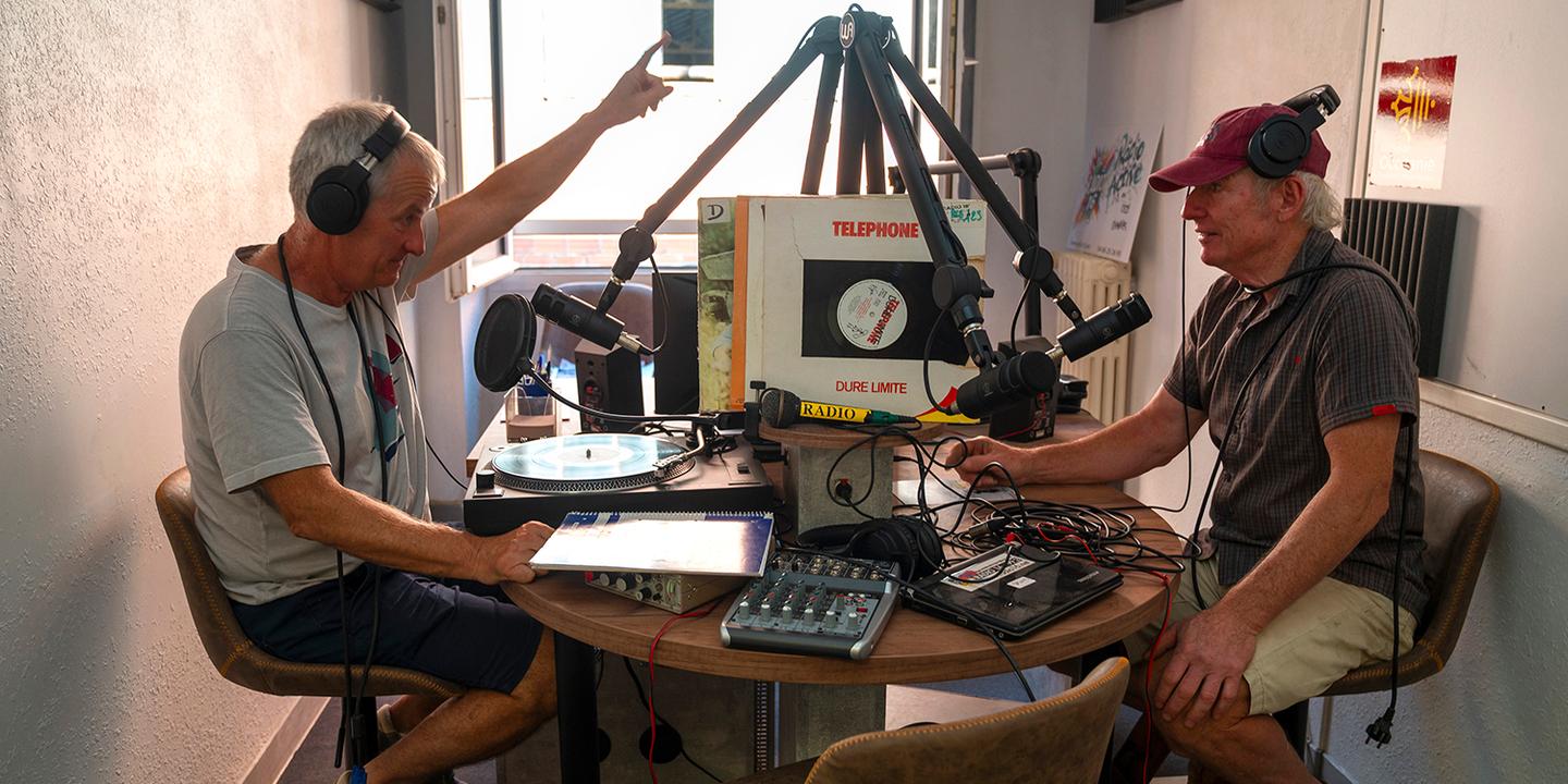 À Bessèges, radio 16 tient bon l'antenne dans les Cévennes