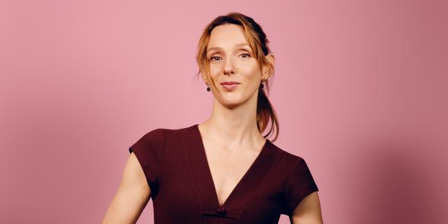 Pauline Clément, à Paris, le 21&nbsp;mars 2026.