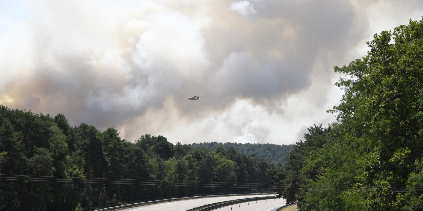 Incendie de Fontainebleau : la crise redoutée est arrivée