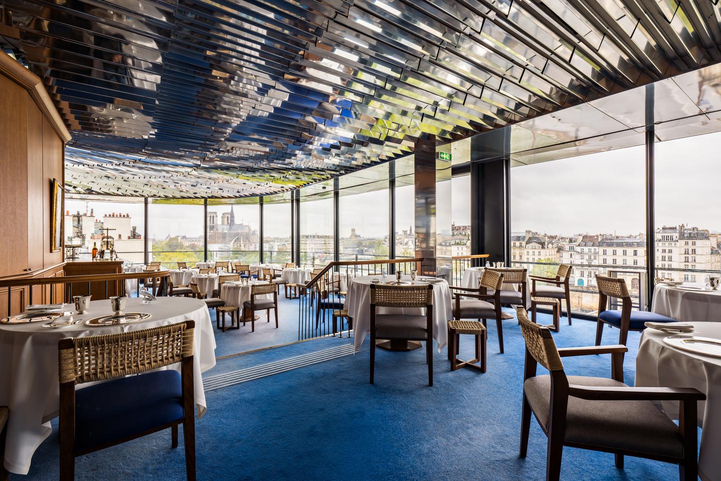 The Tour d'Argent: Three generations at the pinnacle of Parisian dining