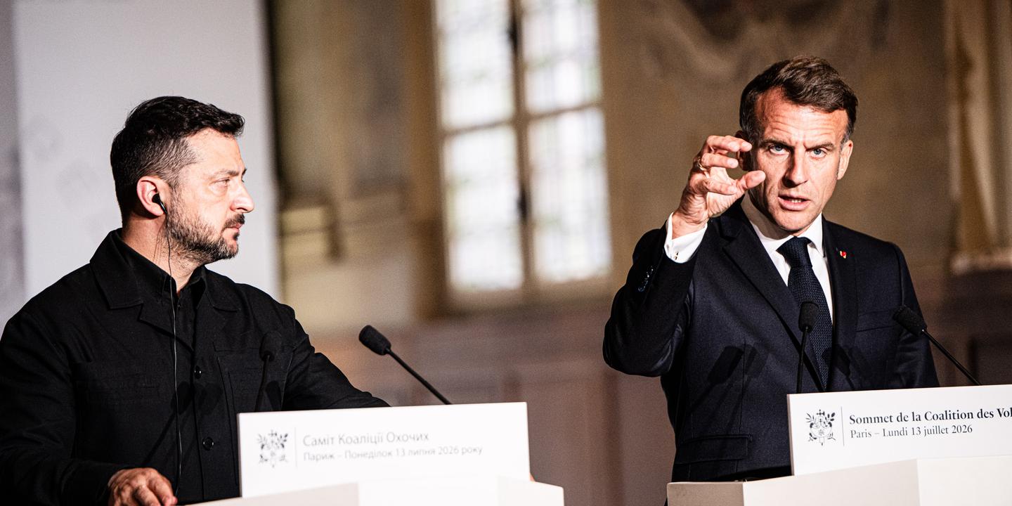 Entre Emmanuel Macron et Volodymyr Zelensky, une relation à part, ponctuée de malentendus