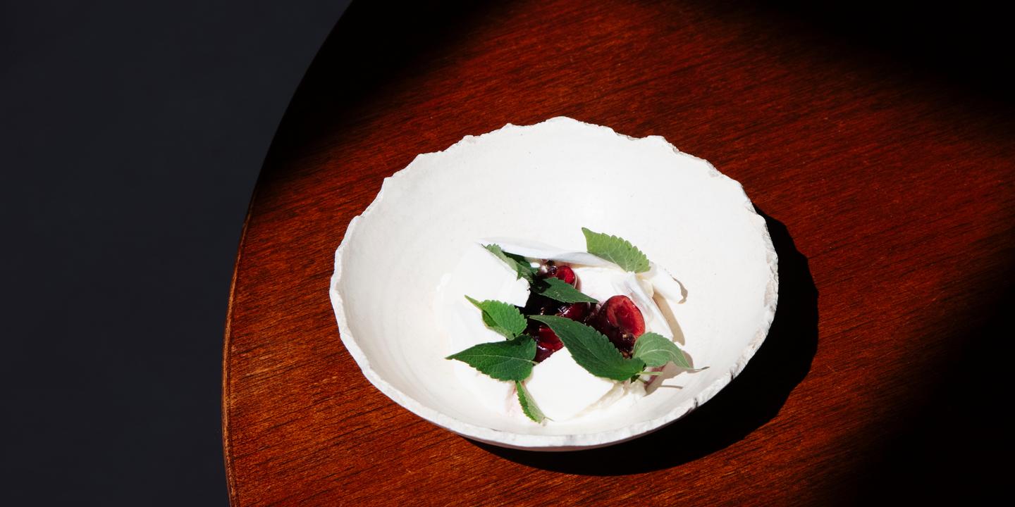 Trois recettes de Sarah Mainguy avec de la cerise dedans