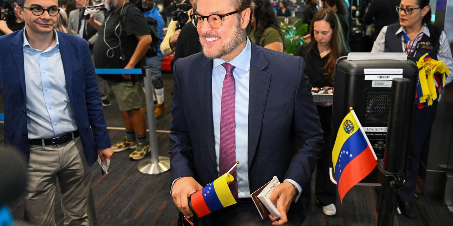 Venezuela : la présidente remplace le ministre des affaires étrangères