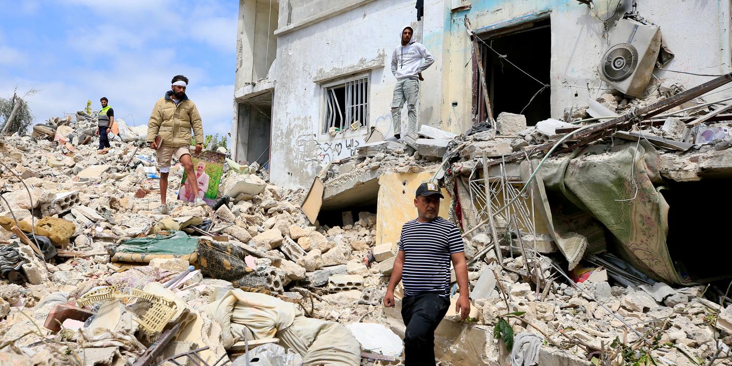 Bourj al-Chemali enterre ses morts de la guerre au Sud-Liban