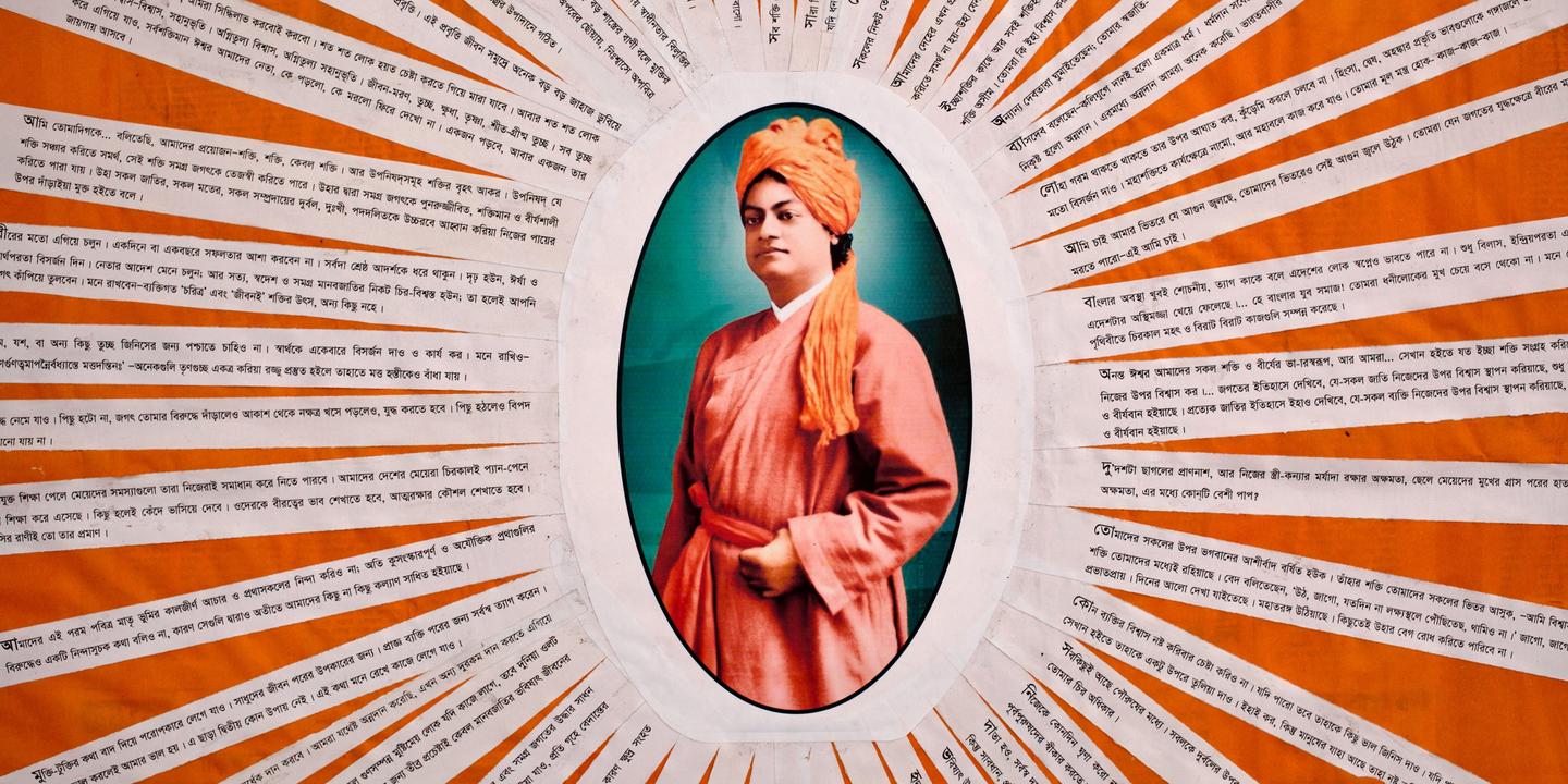 Swami Vivekananda, le gourou hindou parti en 1893 à Chicago « aider spirituellement » le Nouveau Monde