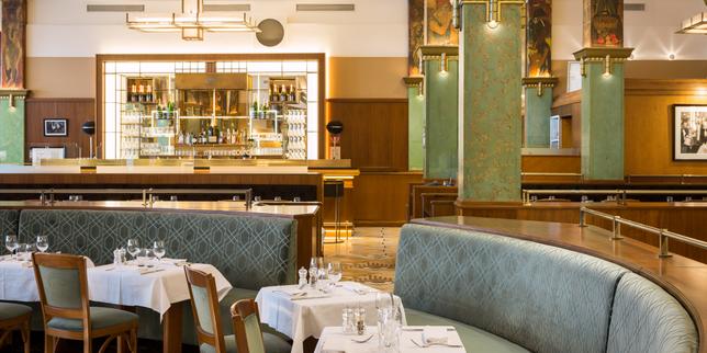 Paris's legendary La Coupole brasserie, where dining meets drama