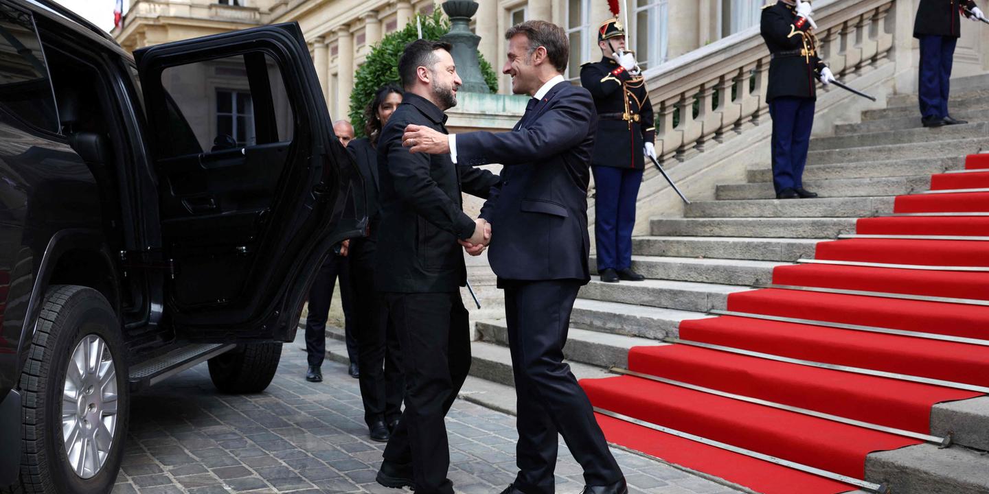 Zelensky en France pour un sommet sur la sécurité de l'Ukraine