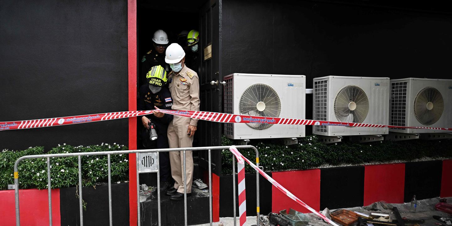 Incendie dans un bar à Bangkok : le bilan s'alourdit à 34 morts
