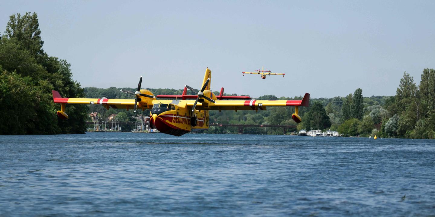 Incendie en forêt de Fontainebleau : 800 hectares brûlés, Macron mobilise
