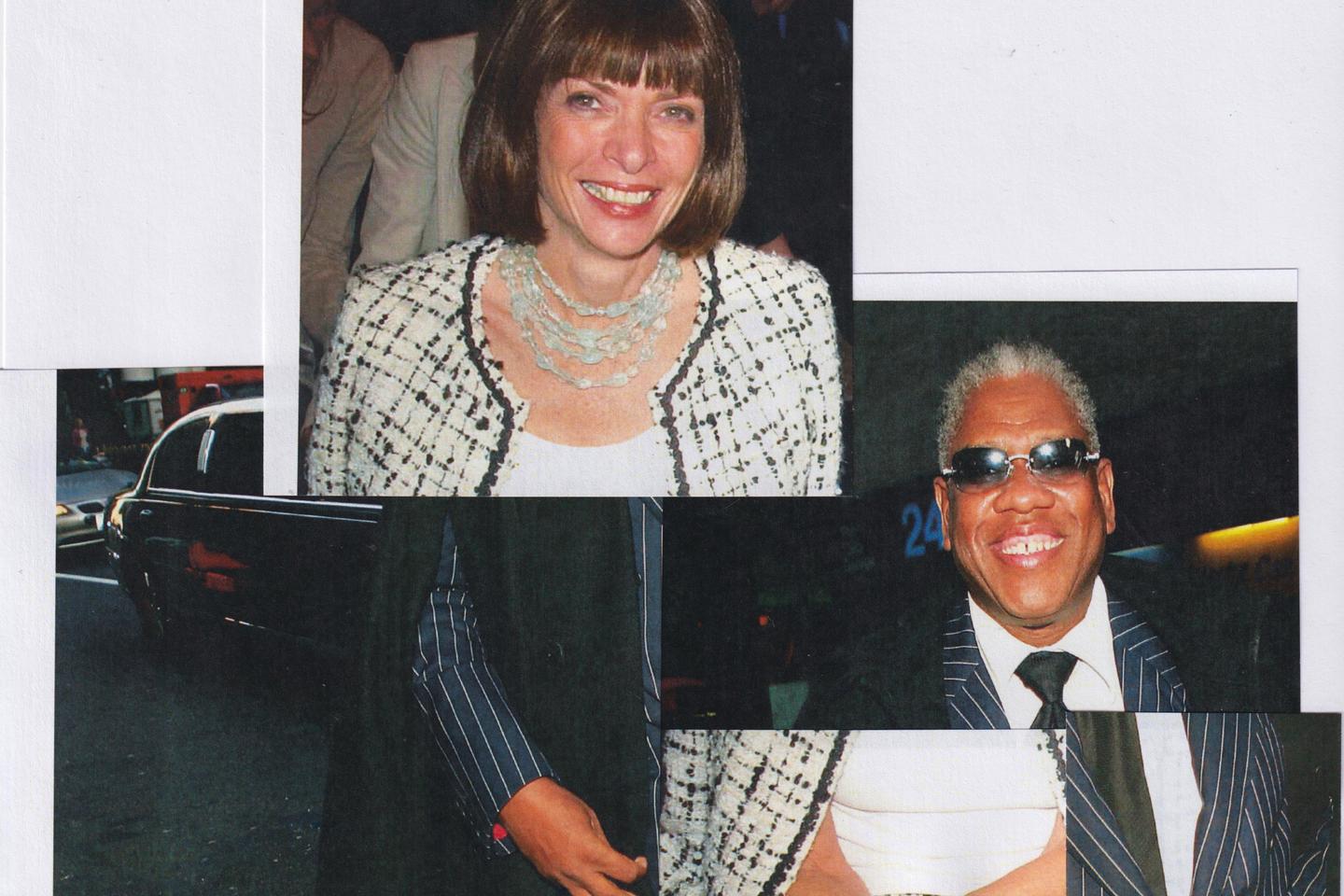 Anna Wintour and André Leon Talley's sudden break