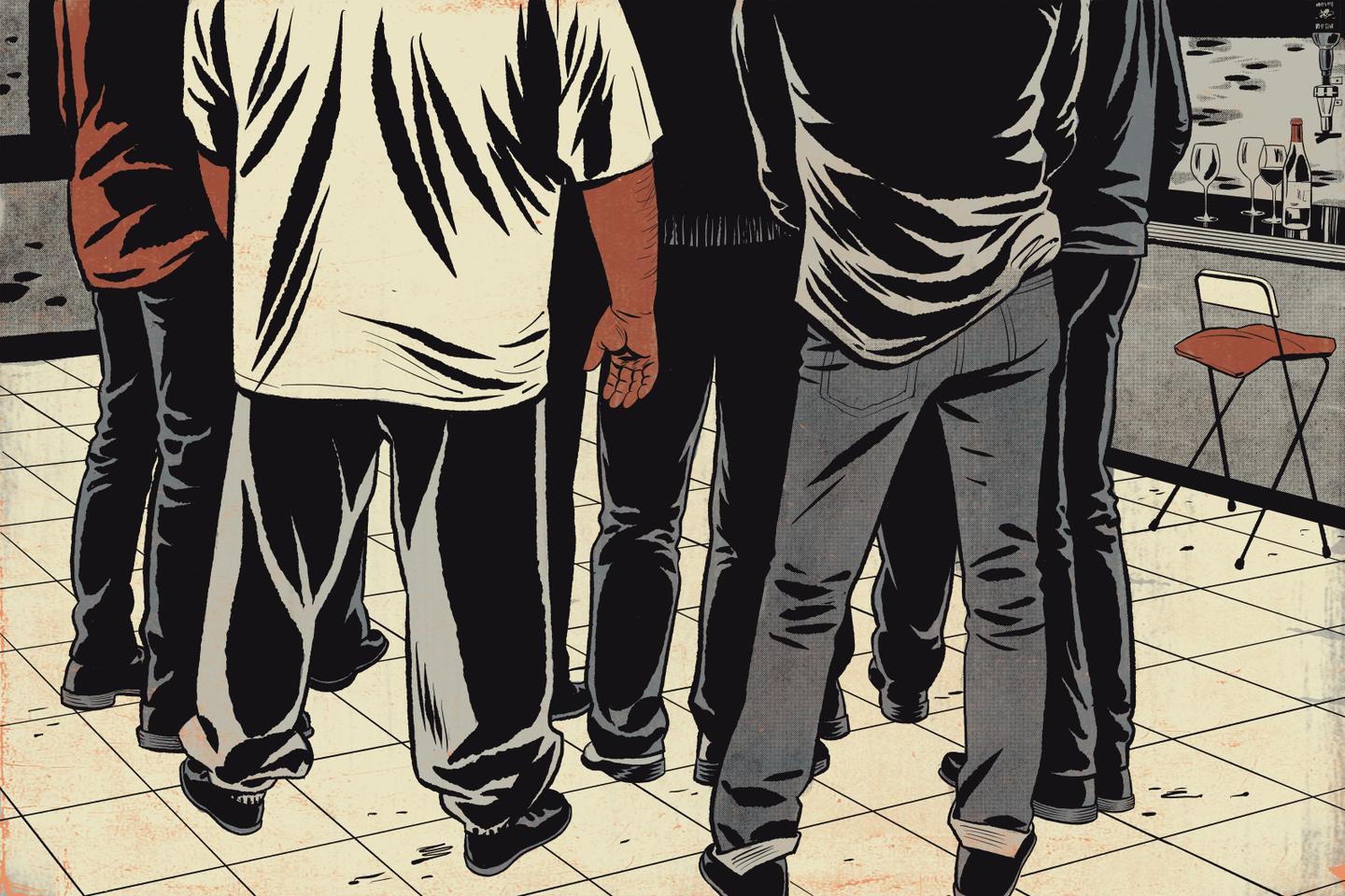 20 men, a 'sperm party,' and two days of sexual torment: The brutality of the 'libertine' rapes case