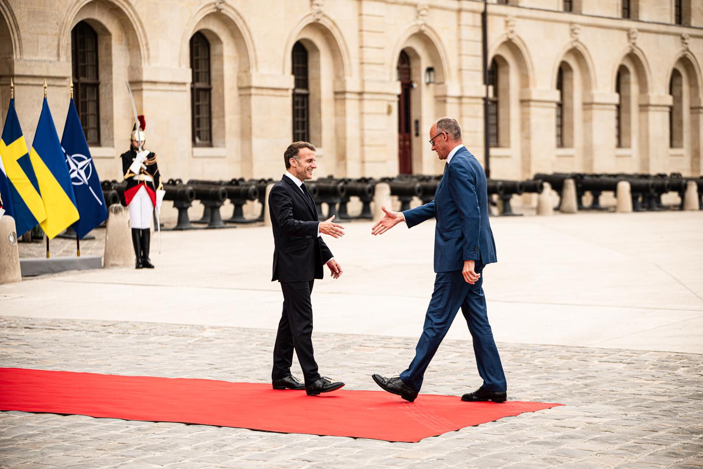 From Brühl, France and Germany seek to showcase their military cooperation after FCAS collapse