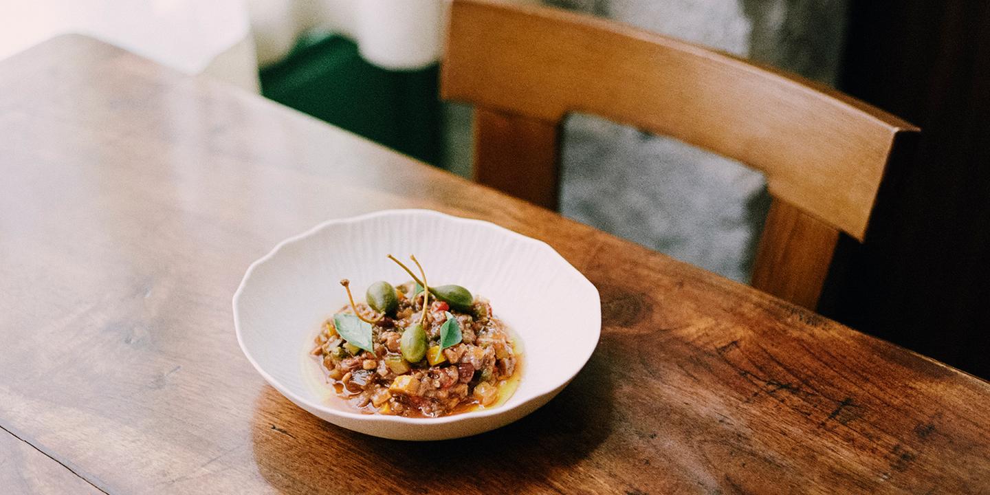 Velouté, toasts, caponata : trois recettes estivales au poivron