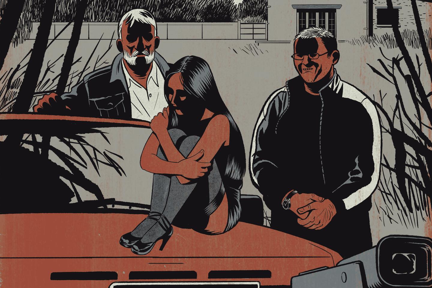 Christophe B., an ordinary man accused of extraordinary violence in 'libertine' rapes