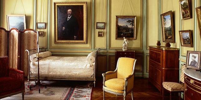 La chambre de Nissim de Camondo, à Paris, en juillet 2026.