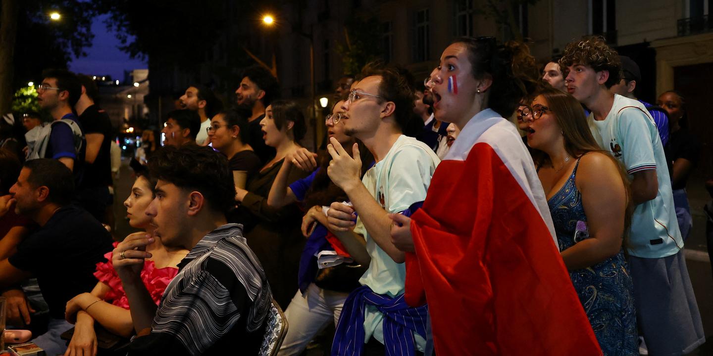 Record d'audience sur M6 pour l'élimination des Bleus par l'Espagne