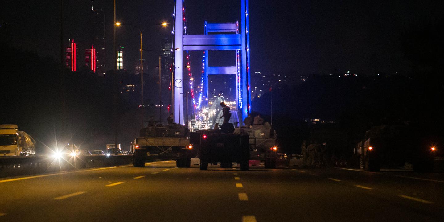 En Turquie, le souvenir amer du putsch militaire manqué du 15 juillet 2016