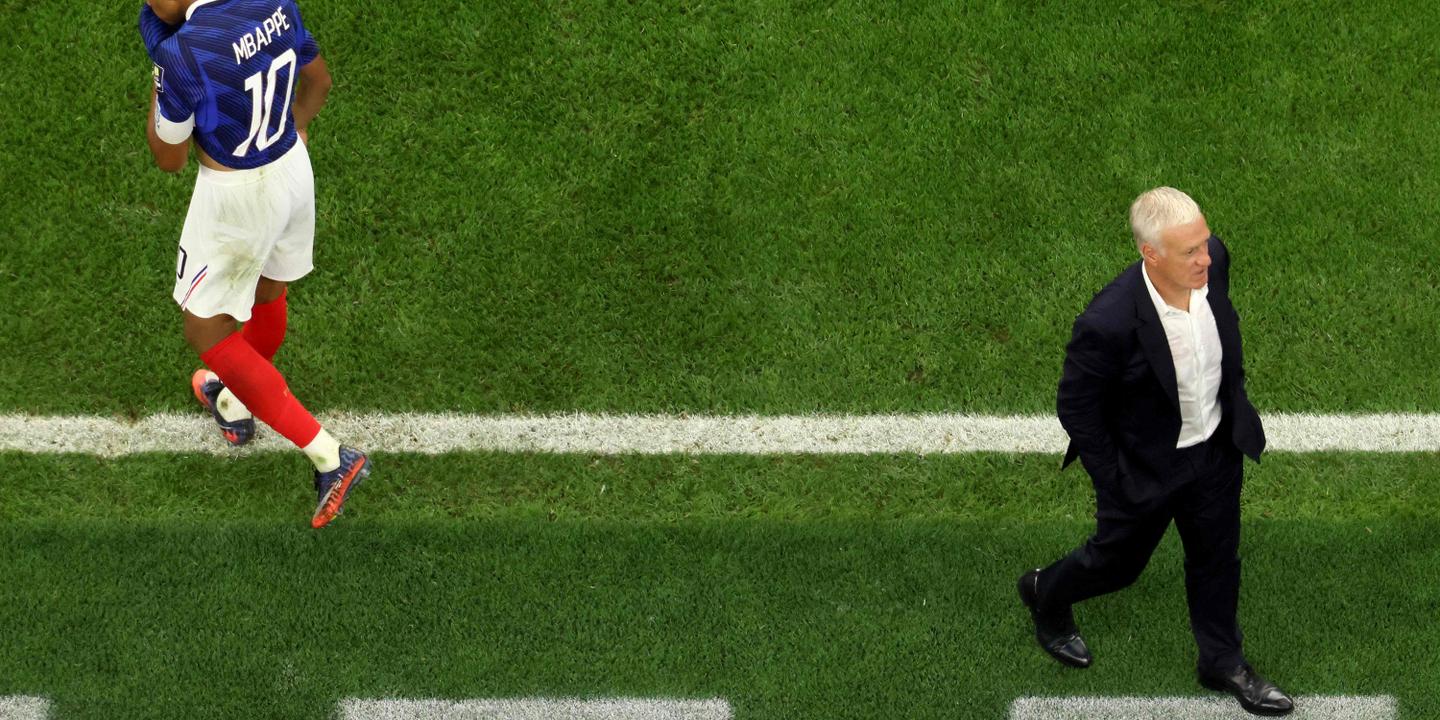 Deschamps : les joueurs anéantis après la défaite en demi-finale