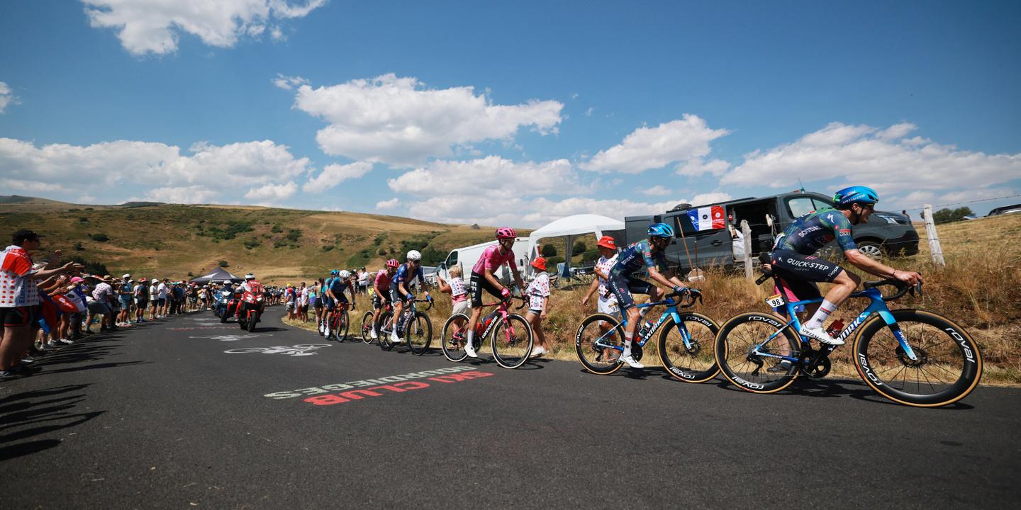 Tour de France 2026 : Résumé de la 10e étape Aurillac-Le Lioran
