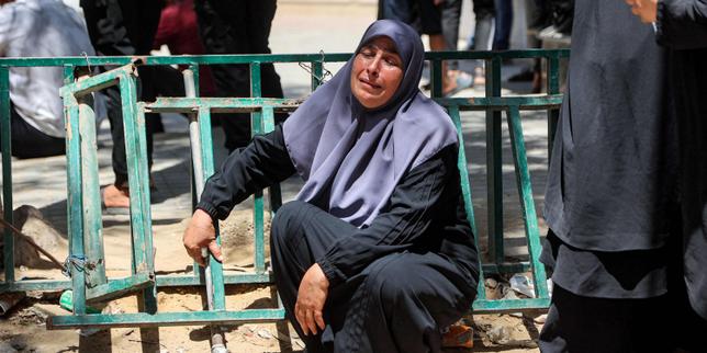 Gaza : huit morts après une frappe israélienne sur un commissariat