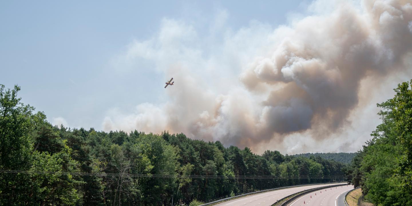 Incendie de Fontainebleau : l'autoroute A6 rouvre progressivement jeudi soir