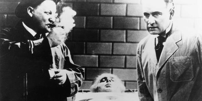 Otto Wernicke et Rudolf Klein Rogge dans «&nbsp;Le testament du docteur Mabuse&nbsp;» (1933), de Fritz Lang.