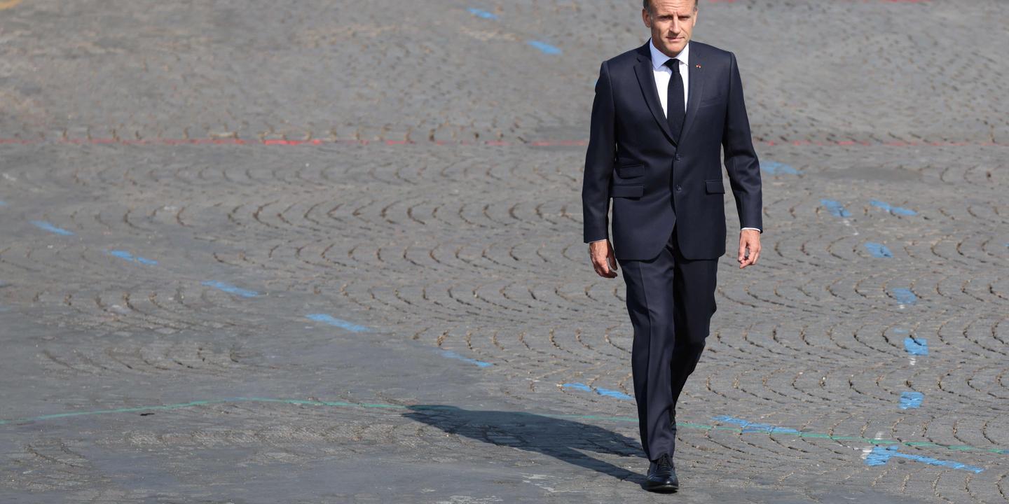 Défilé du 14-Juillet : les messages d'Emmanuel Macron