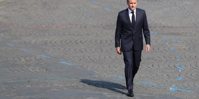 VIDEO Défilé du 14-Juillet : voici les messages qu’a voulu faire passer Emmanuel Macron