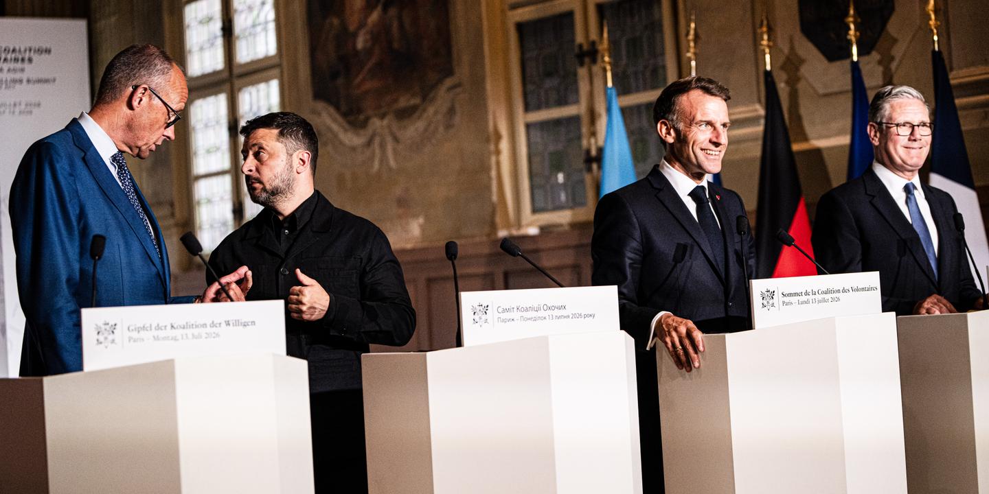 Avec l’argent européen, Kiev multiplie les acquisitions d’équipements militaires de dernière génération