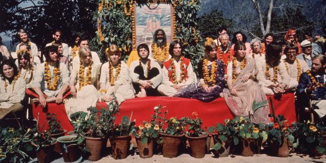 The Laughing Monk Who Sold Silence to the Loudest Band on Earth