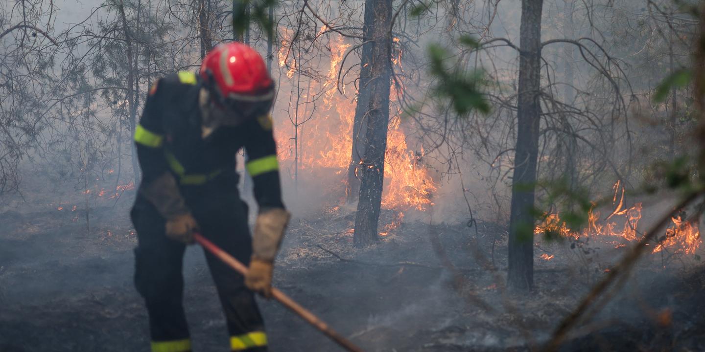 Incendies à Fontainebleau : feux fixés mais pas éteints