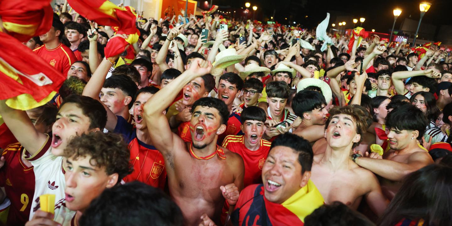 Nuit de fête en Espagne après la qualification de la Roja en finale de la Coupe du monde 2026