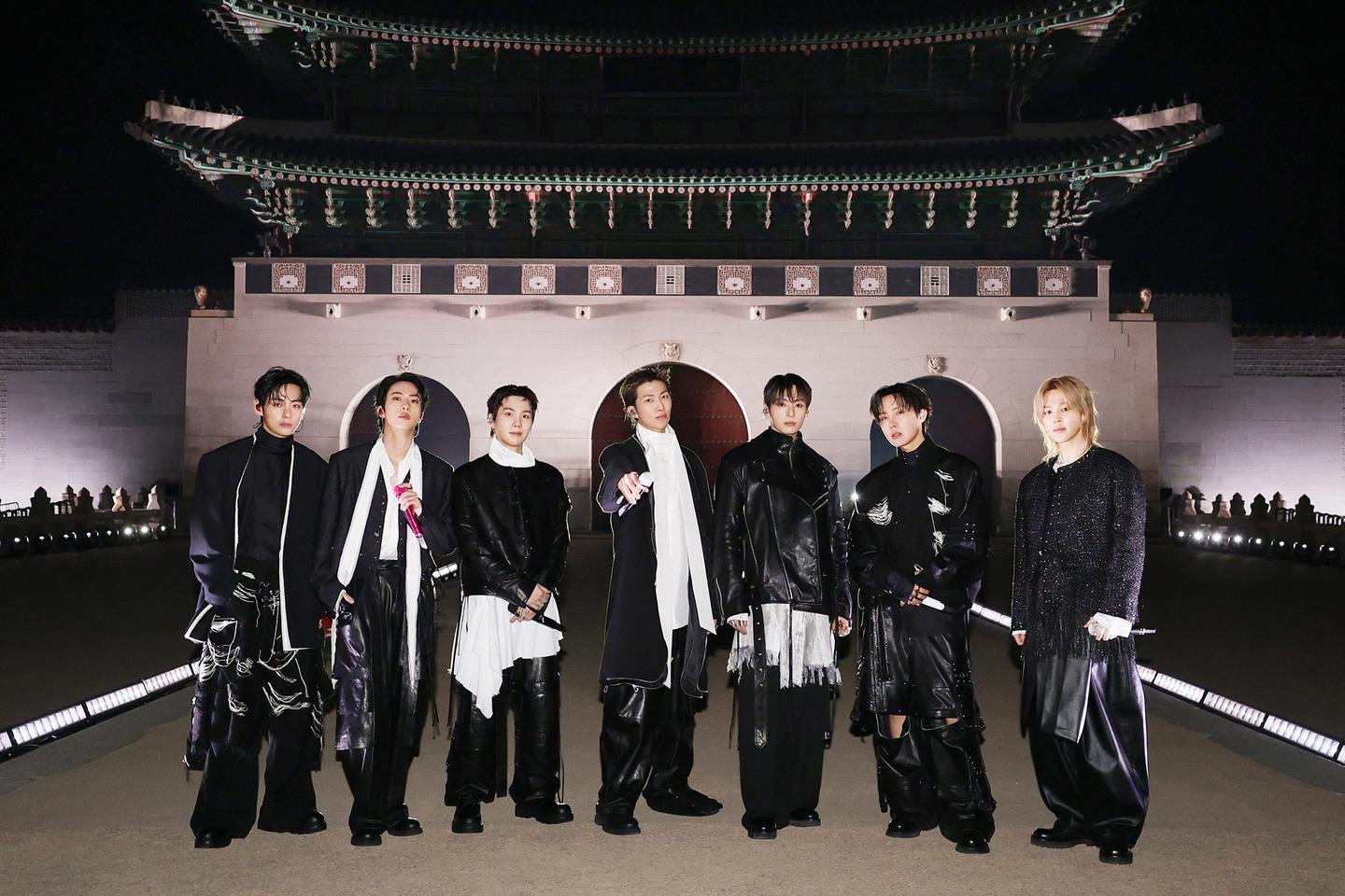 BTS, the South Korean group that propelled K-pop to the top of the