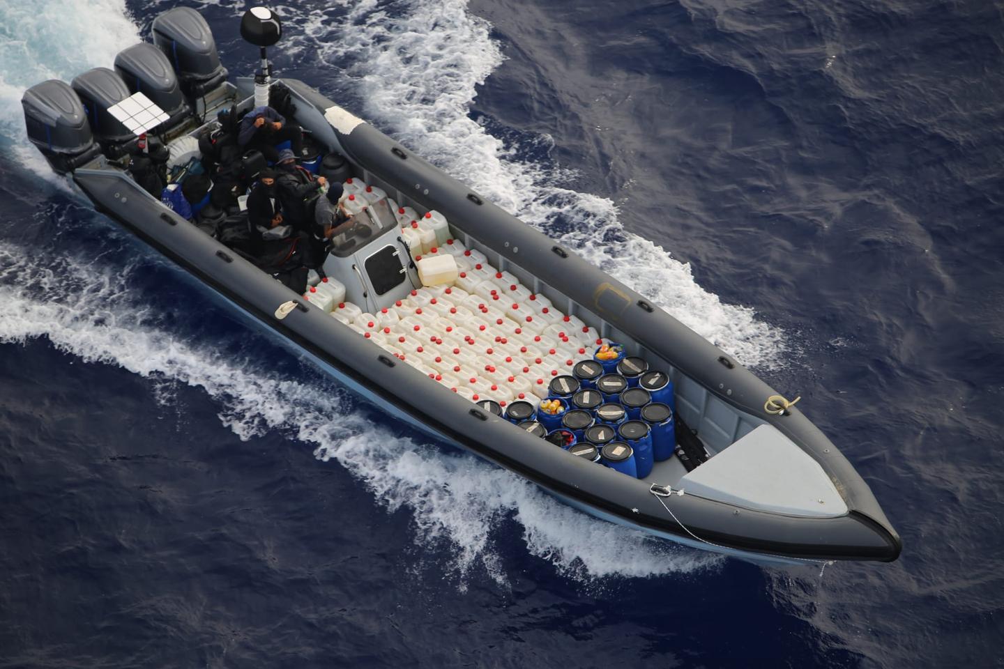 'Mad Max' on the ocean: The cocaine-loaded speedboats racing to Europe's shores