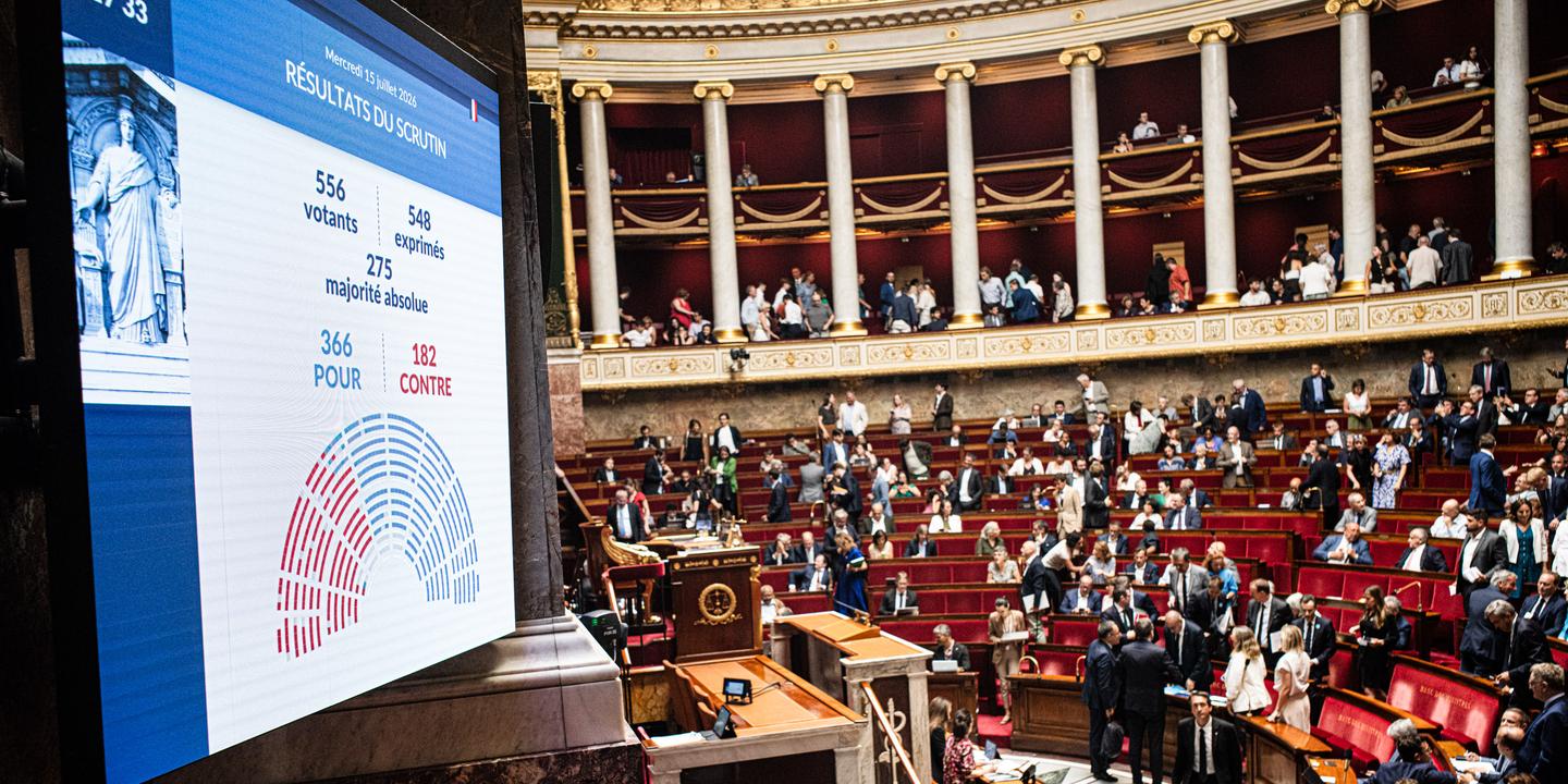 Sécurité du quotidien : large adoption à l'Assemblée en première lecture