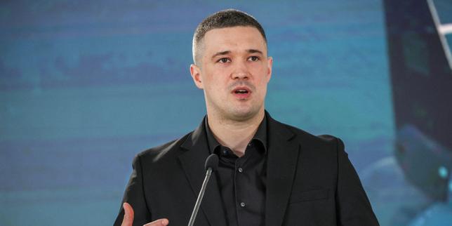 Ukraine’s ousted defense minister Mykhailo Fedorov urges path to elections