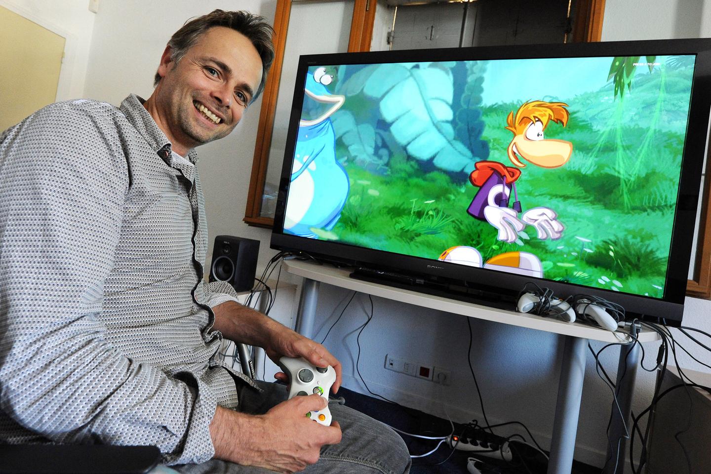 Avec « Rayman », Ubisoft change de dimension et met « une vraie claque » à la concurrence