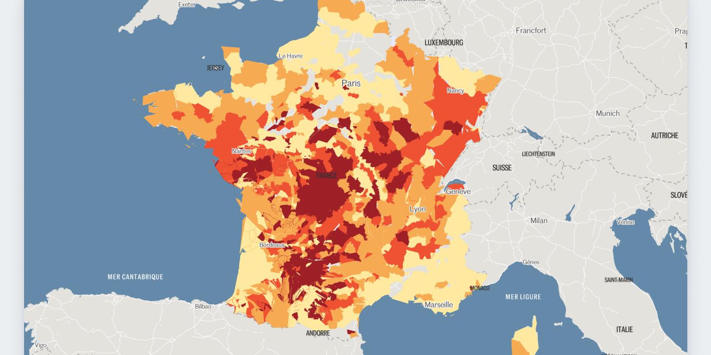 Sécheresse : restrictions d'eau par département en France