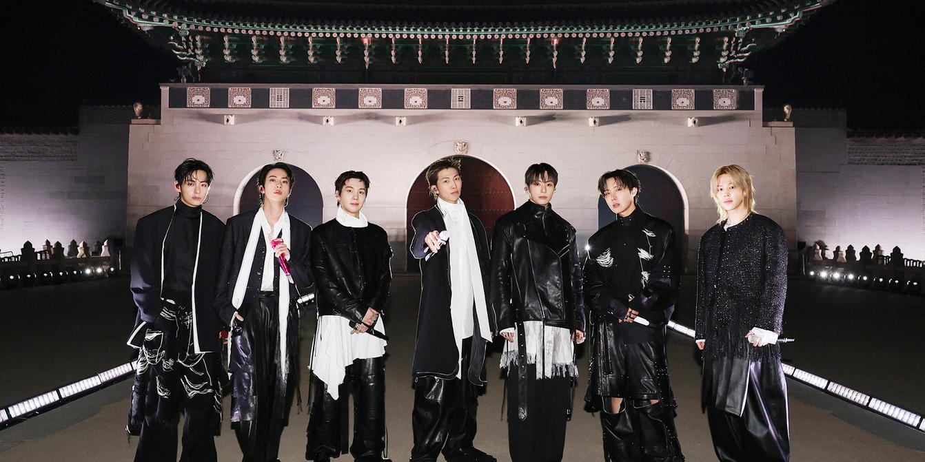 BTS, the South Korean group that propelled K-pop to the top of the