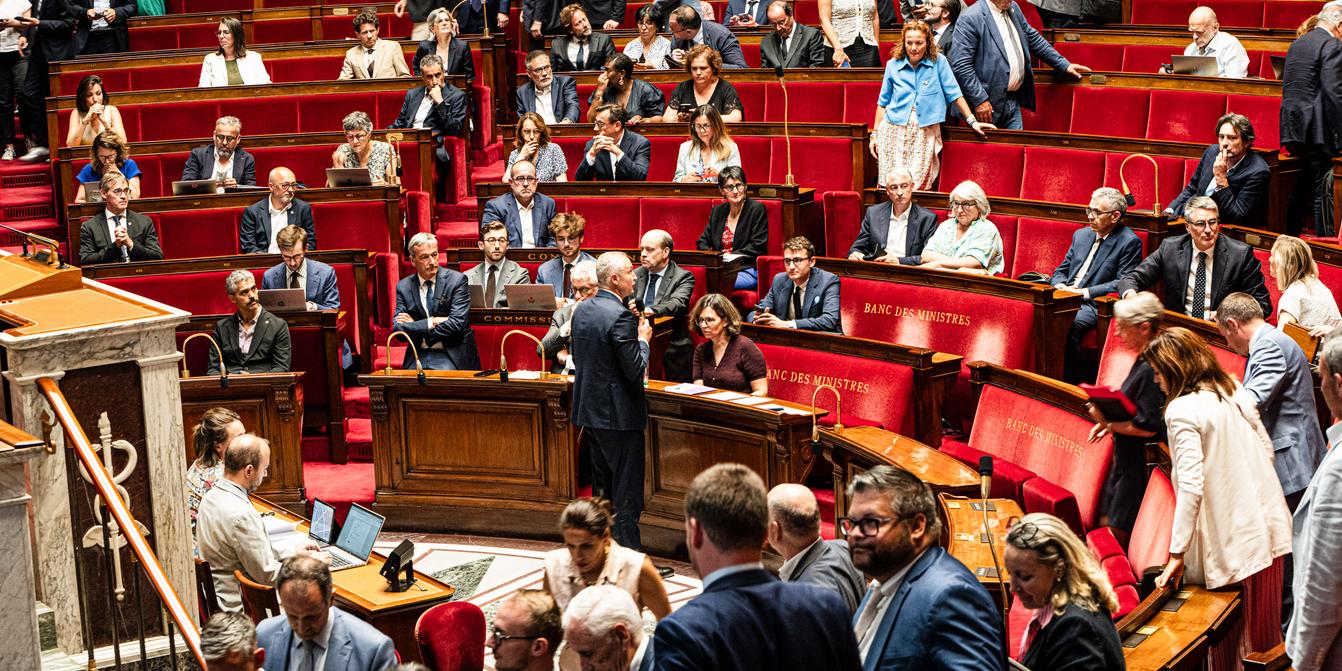 Les députés réunis à l’Assemblée nationale lors du vote sur la fin de vie