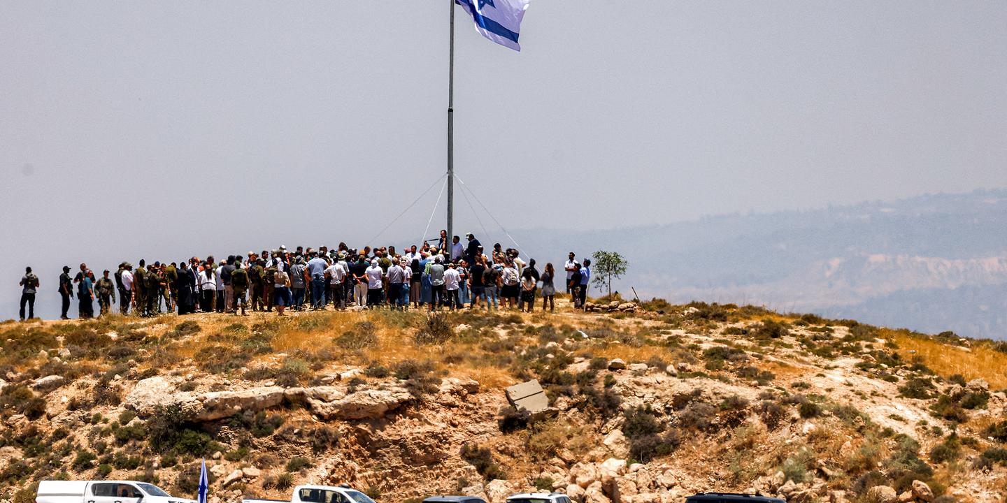 Une ONG israélienne dénonce un plan de 2,3 milliards d’euros pour les colonies en Cisjordanie occupée
