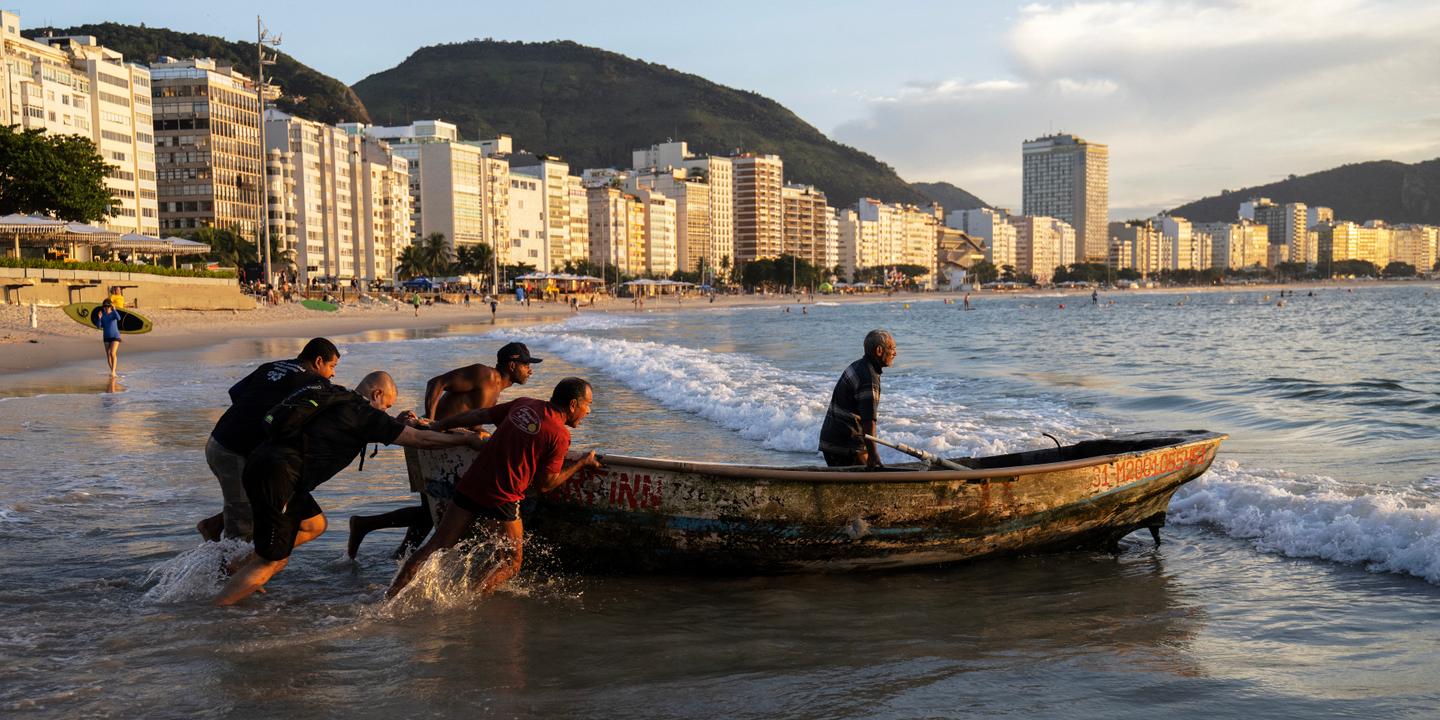 À Rio, les colonies de pêcheurs menacées de disparition